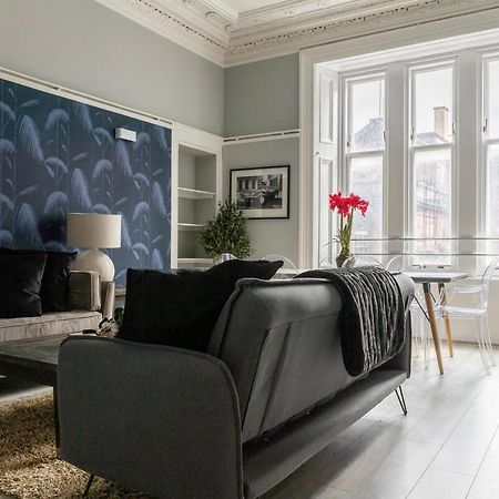 Beautiful 4 Bed Flat In Perfect Central Location Glasgow Eksteriør bilde