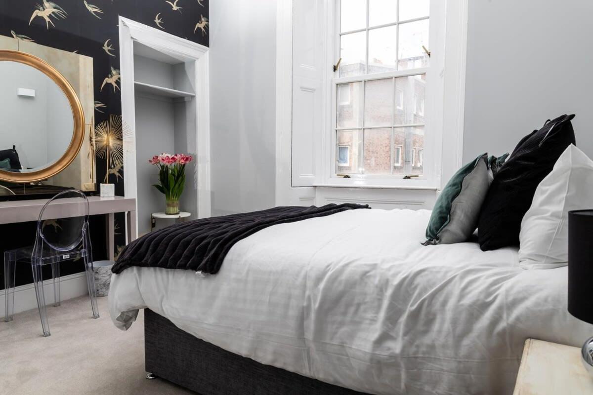 Beautiful 4 Bed Flat In Perfect Central Location Glasgow Eksteriør bilde