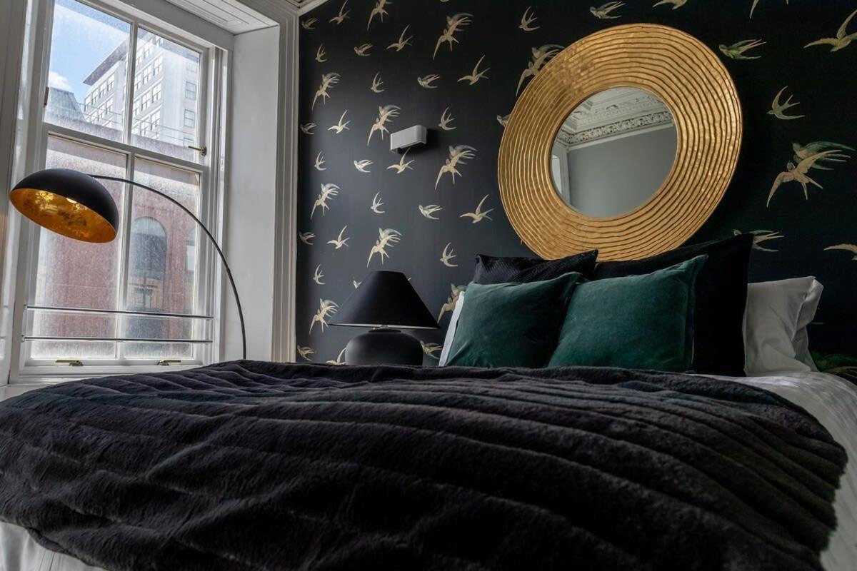 Beautiful 4 Bed Flat In Perfect Central Location Glasgow Eksteriør bilde