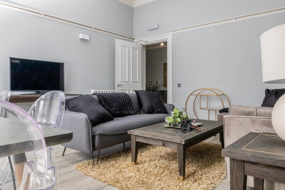Beautiful 4 Bed Flat In Perfect Central Location Glasgow Eksteriør bilde