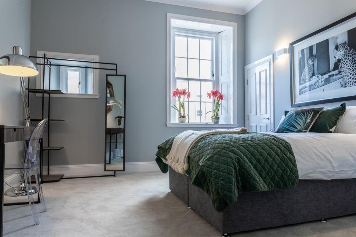 Beautiful 4 Bed Flat In Perfect Central Location Glasgow Eksteriør bilde
