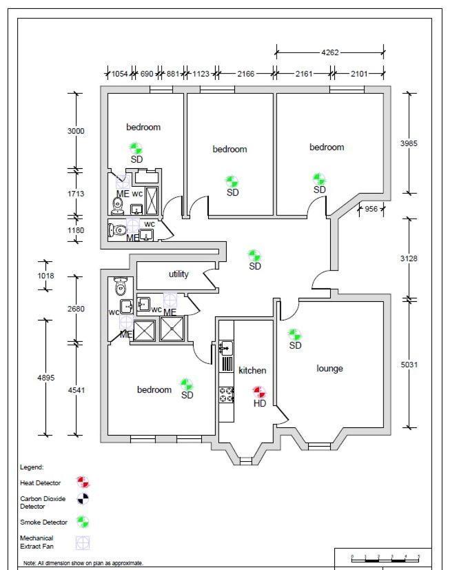 Beautiful 4 Bed Flat In Perfect Central Location Glasgow Eksteriør bilde